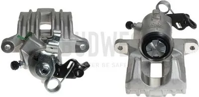 Produktbild von BUDWEG CALIPER Bremssattel Hinten Rechts für VW POLO (9N) 343435