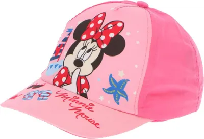 Obrázok produktu pre Čiapka Minnie Mouse - Disney čiapka 100% bavlna, štýlová a pohodlná ružová