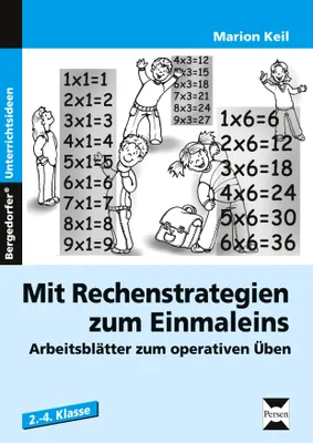 Produktbild von Mit Rechenstrategien zum Einmaleins