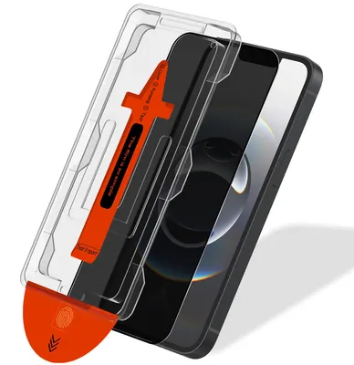 Obrázok produktu pre 1-balenie iPhone 16E Ochranné sklo na displej Privacy - Tvrdené sklo | [Automatická inštalácia] - Bez bublín