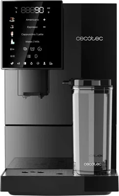 Produktbild von Kompaktný plne automatický kávovar s 19 barmi, nádržkou na mlieko a systémom termoblokov.