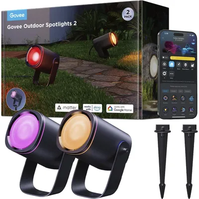 Produktbild von Govee RGBICWW Outdoor Spotlights