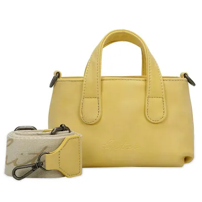 Zdjęcie produktu dla Fritzi aus Preußen Torebka na ramię Baby Vintage Crossbody Bag Fizz żółta