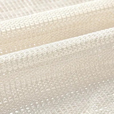 Antislip-Teppichunterlage 200x150 cm, 0,5 mm, rechteckig, weiß