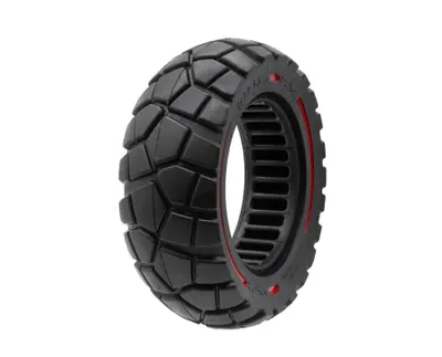 Produktbild von Vollgummireifen 9x3-5.5 rot-schwarz Kukirin G2 Pro Reifen Elektro Scooter