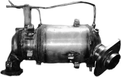Produktbild von JMJ 1109 Dieselpartikelfilter DPF Rußpartikelfilter für TOYOTA AURIS (NRE15, ZZE15, ADE15, ZRE15, NDE15) Abgasanlage Diesel