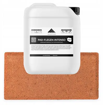 Obrázek produktu pro Tónovací impregnace pro zámkovou dlažbu a beton, Bekerfarb, barva cihlová, 10 litrů