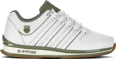 Produktbild von K-Swiss Rinzler Herren Sneaker Sportschuh 01235-953-M weiß/grün , Schuhgröße:47 EU