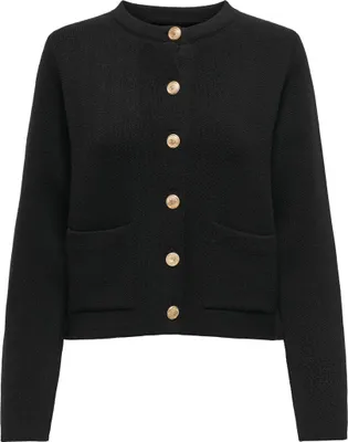 Produktbild von JDY Strickjacke Rundhals Knopfleiste Knit Fit Größe: M