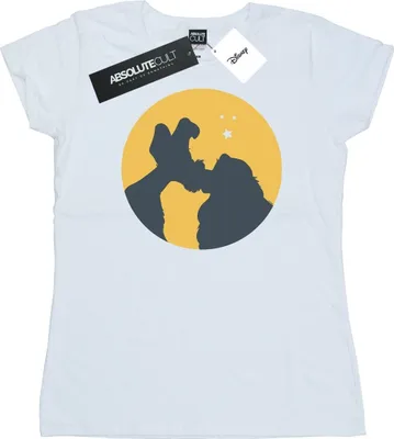 Produktbild von Disney - "Lady And The Tramp" T-Shirt für Damen BI16183 (S) (Weiß)