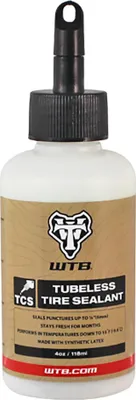 Image de Wtb Tcs Tubeless Produit d'étanchéité 118ml Transparent Transparent One Size