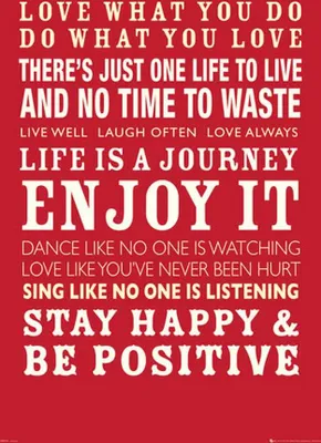 Image de Motivational - Poster - Life
