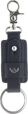 Imagen del producto de Golden Head Cuero llavero Polo Schlüsselanhänger 5156 Marineblau azul marino