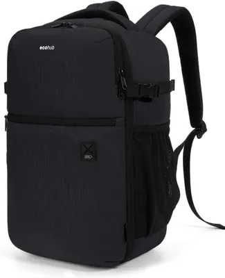 Obrázek produktu pro Batoh na cestování, rozměry 40x20x25 cm, objem 20 litrů, přihrádka na notebook o velikosti 14 palců, voděodolný, vhodný pro cestování