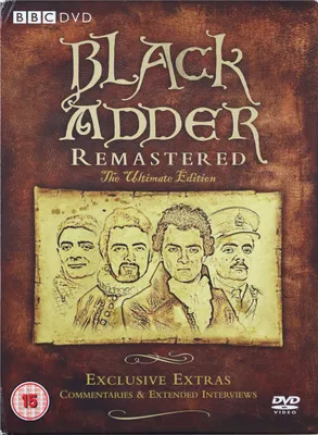 Produktbild von Blackadder (nur Originalversion) [6xDVD]