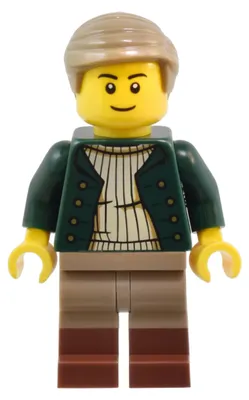 Obrázok produktu pre LEGO Minifigurka: Otec z domčeka pri mori (bdp142) – nová