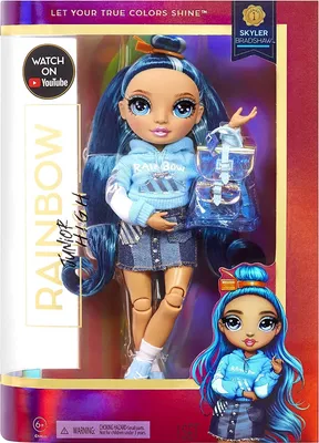Produktbild von Puppe Junior High Fashion Doll - Skyler Bradshaw (Blue)