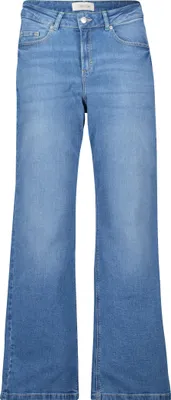 Produktbild von Jeans Gerade Passform Mid Waist Stretch 5-Pocket Schrittlänge 79 cm Fussweite 48 cm