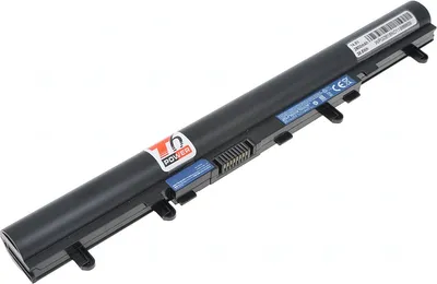 Image de Batterie T6 Power pour Packard Bell EasyNote TE69KB serie, Li-Ion, 14,8 V, 2600 mAh (38 Wh), noir