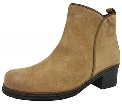 Productafbeelding van Gabor Damenschuhe Stiefeletten Reißverschluss Braun Freizeit
