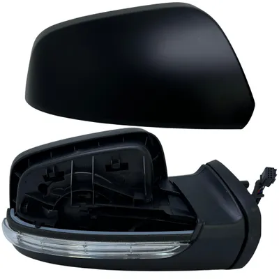 Produktbild von BILMAX Rechts Außenspiegel Ersatz für Mercedes W169, W245 2008-2011 Elektrisch Verstellbar, Beheizt, Manuell Einklappbar, Blinklicht,Lackierbar, 7 PIN