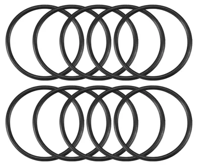 O-Ring Dichtungsscheibe 24x21x1,5 mm, 10 Stück, schwarz