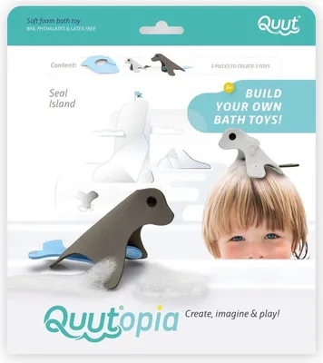 Produktbild von Quut Quutopia Baukasten Robbeninsel