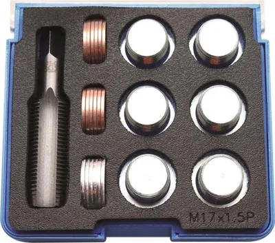 Produktbild von BGS 158 Reparatur-Set für Öl-Ablassgewinde, M17x1.5