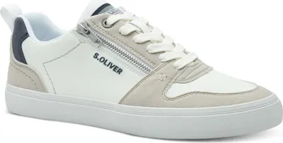 Produktbild von s.Oliver Herren Sneaker 5-13611-44 110 Farbe: Weiß Größe: 44