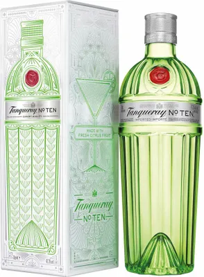 Image de Tanqueray No Ten, Gin distillé, alcool, boisson alcoolisée, bouteille, 47.3%, 700 ml, 688216