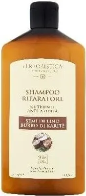 Produktbild von L’Erboristica 1007015, 300 ml, Shampoo, Nicht-professionell, Unisex, Sprödes Haar, trockenes Haar, Flasche