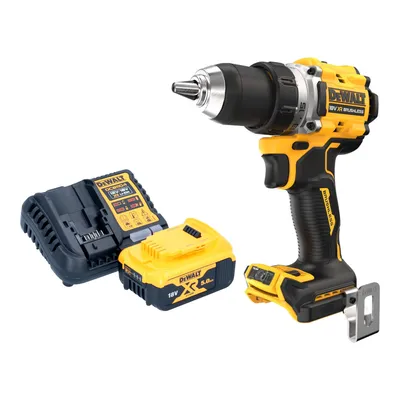 Produktbild von DeWalt DCD 800 P1 Akku Bohrschrauber 18 V 90 Nm Brushless + 1x Akku 5,0 Ah + Ladegerät