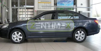 Produktbild von Schutzleisten kompatibel mit Chevrolet Epica 2006-2011 Limousine Stufenheck 4-türer