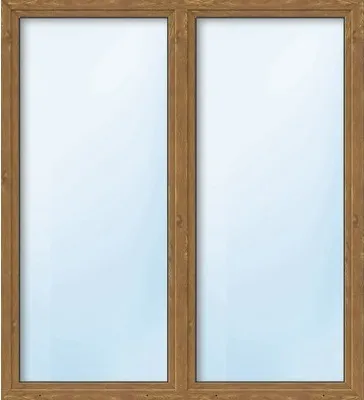 Obrázok produktu pre Balkónové dvere plastové dvojkrídlové ARON Basic biele 1500 x 2050 mm DIN ľavé
