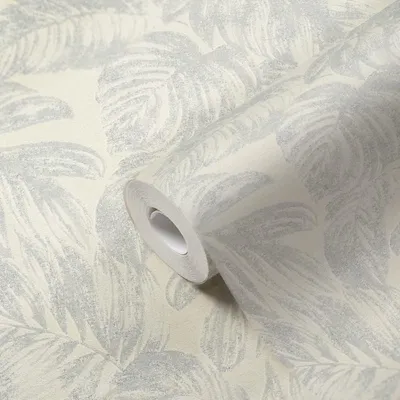 Obrázok produktu pre Netkaná tapeta Casual Living kvetinové listy lesklé