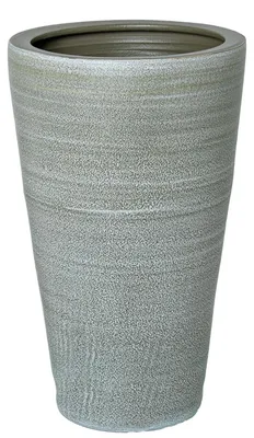 Produktbild von Keramische Vase für Regenschirme in Olivgrün, 37 x 37 x 61 cm