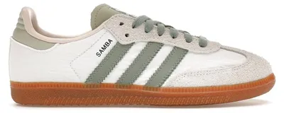 Produktbild von adidas Samba OG Silver Green Putty Mauve (Women's) - EU 43 1/3