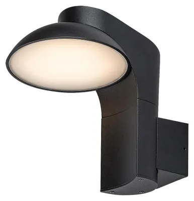 Image de Rabalux 77148 Lampes murales extérieures Wengen LED 12 aluminium plastique noir