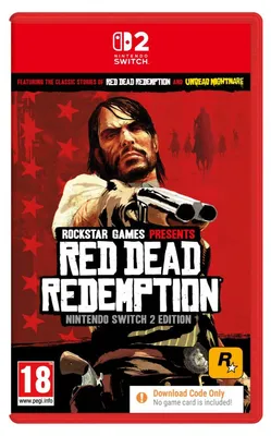 Obrázek produktu pro Take-Two Interactive Red Dead Redemption (Nintendo Switch 2), Nintendo Switch 2, Starší