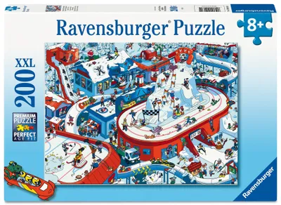 Immagine prodotto di Ravensburger - Children's Puzzle - 200 XXL Pieces - Winter Sports - Ages 8+ - Premium Quality Puzzle - Fantastic - 12004265