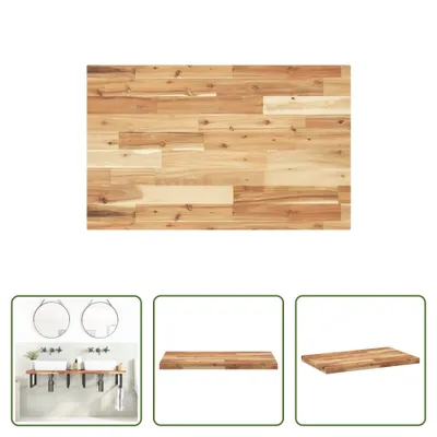 Zdjęcie produktu dla The Living Store Umywalka nablatowa olejowana 160x50x4 cm lite drewno akacjowe