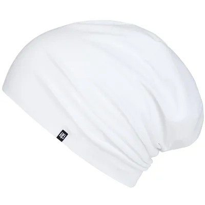Produktbild von Enter the Complex® leichte Beanie Mütze, Übergangsmütze, Baumwolle (Jersey), Snow White, L/XL