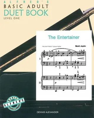 Produktbild von Alfred's Basic Adult Piano Course: Duett Buch 1