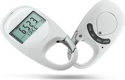 Zdjęcie produktu dla Wielofunkcyjny licznik kroków Przenośny krokomierz Fitness Tracker do śledzenia kroków / dystansu / kalorii Monitor fitness dla mężczyzny i kobiety