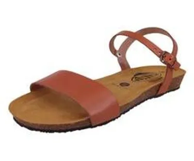 Obrázek produktu pro Plakton Dámské pohodlné sandály Fran Ambo 405725 405725 Vaqueta hnědá