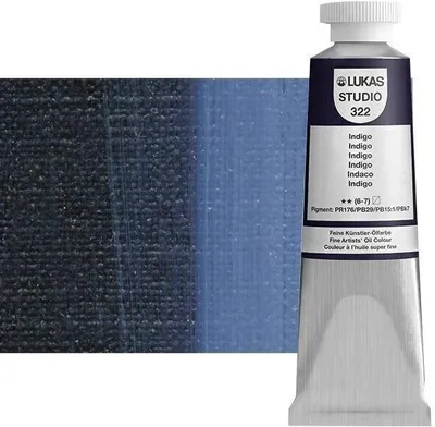 Zdjęcie produktu dla Lukas Studio Farba olejna Indigo 37 ml 1 szt.