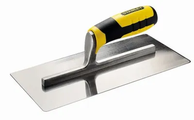 Produktbild von STANLEY Trockenbau Glätte-Kelle 280 x 130 mm abgerundete Ecken STHT0-05898