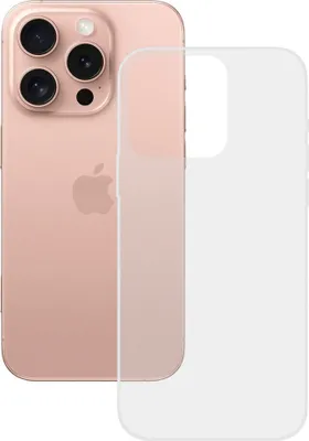 Produktbild von Handyhülle KSIX iPhone 16 Pro Durchsichtig