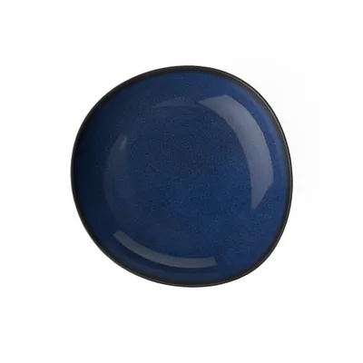 Immagine prodotto di like. by Villeroy & Boch Vorteilset 6 Stück Lave bleu Schale flach klein Steingut blau 1042613810