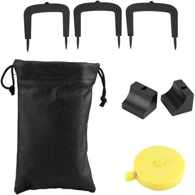 Produktbild von Golfputting-Kit - Leichtgewichts-Golfputting-Set - 8-Zoll